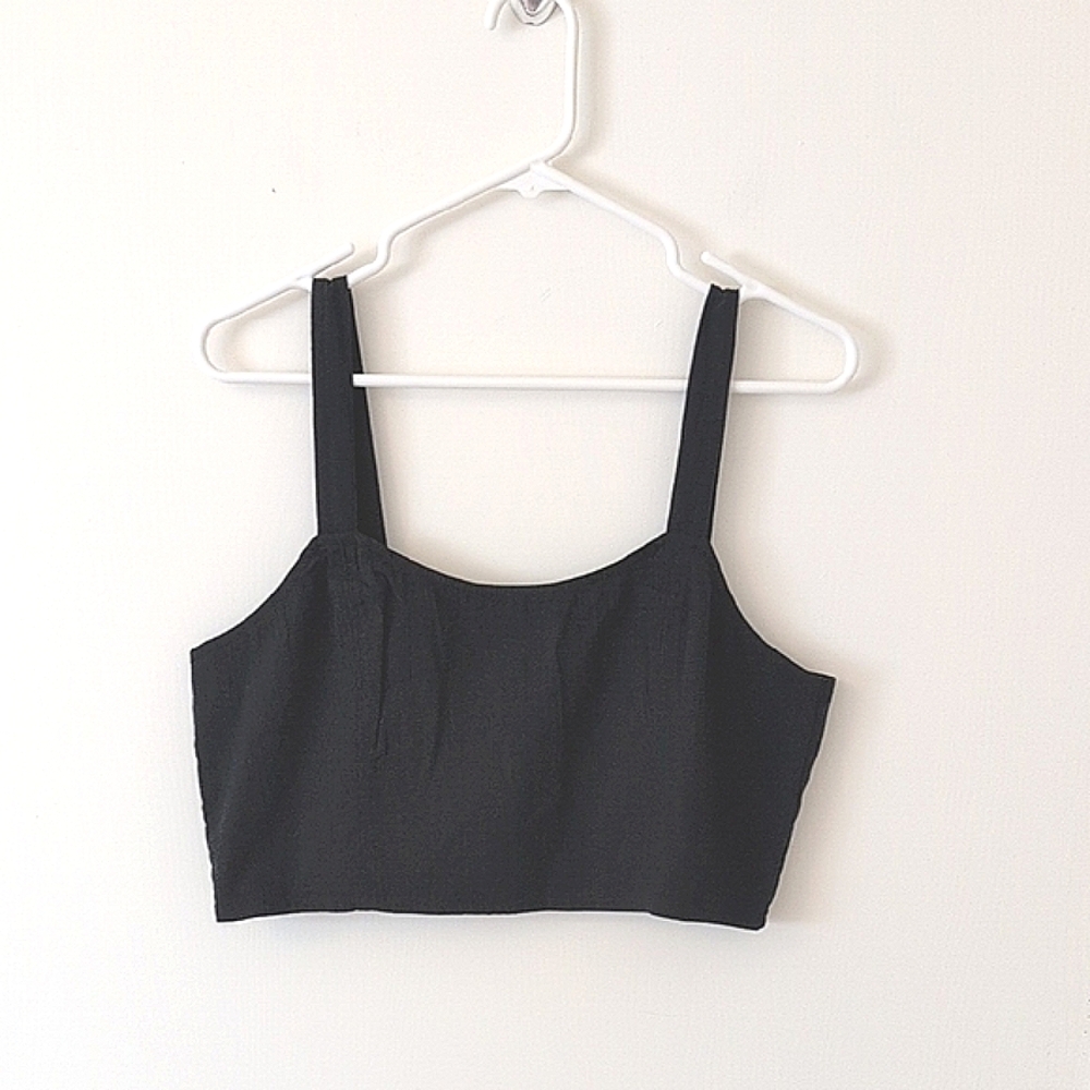 Aerie Black Tank Top